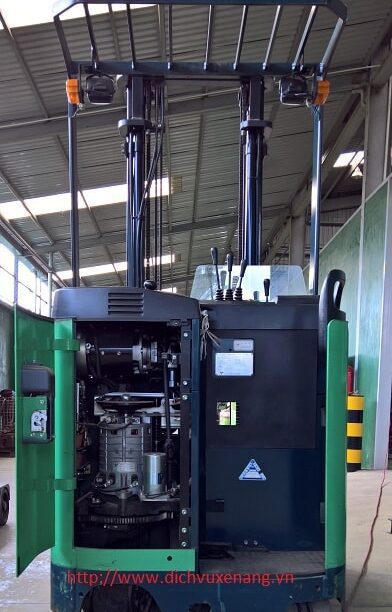 Xe Nâng Điện Toyota 7FBR10-14519