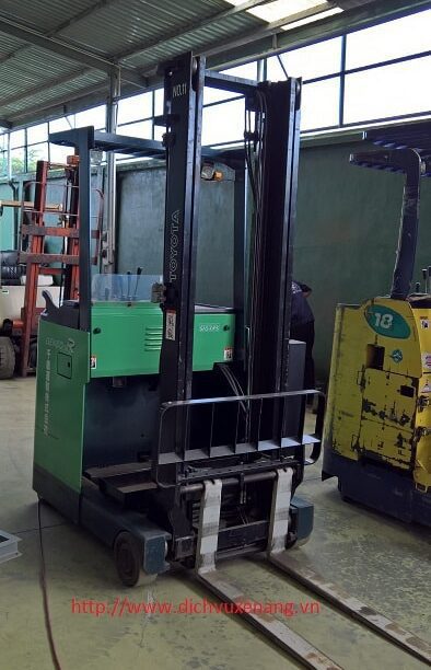 Xe Nâng Điện Toyota 7FBR10-14519