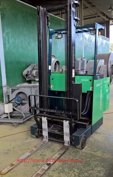 Xe Nâng Điện Toyota 7FBR10-14519