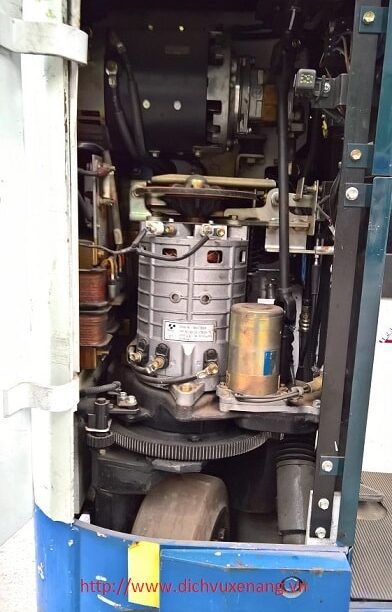 Xe Nâng Điện Toyota 7FBR18-11538