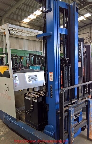 Xe Nâng Điện Toyota 7FBR18-11538