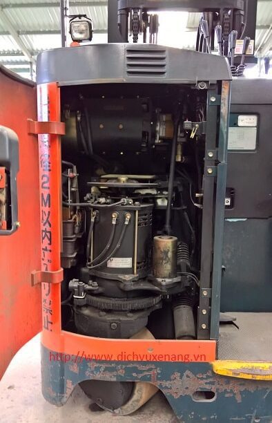 Xe Nâng Điện Toyota 7FBR25-10171