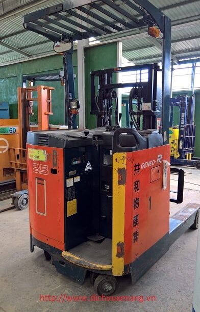 Xe Nâng Điện Toyota 7FBR25-10171