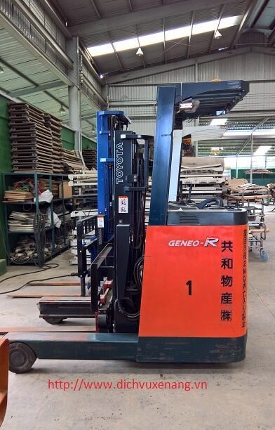 Xe Nâng Điện Toyota 7FBR25-10171