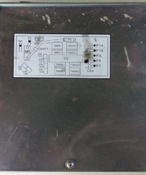 Board Xe Nâng Điện Đứng Lái Toyota 7FBR15