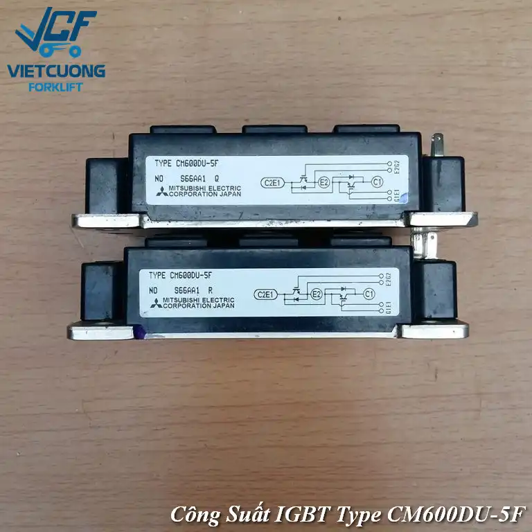 IGBT Type CM600DU-5F