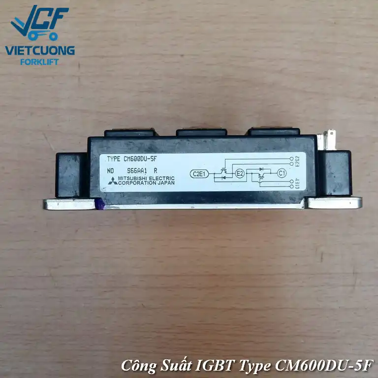 IGBT Type CM600DU-5F