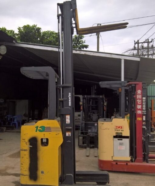 Xe Nâng Điện Đứng Lái Komatsu FB13RC-12_93616