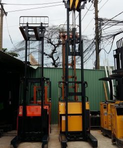 Xe Nâng Điện Đứng Lái Komatsu FB15RL-12-88332