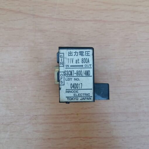 Sensor đo dòng điện S3VM7-800-4MD