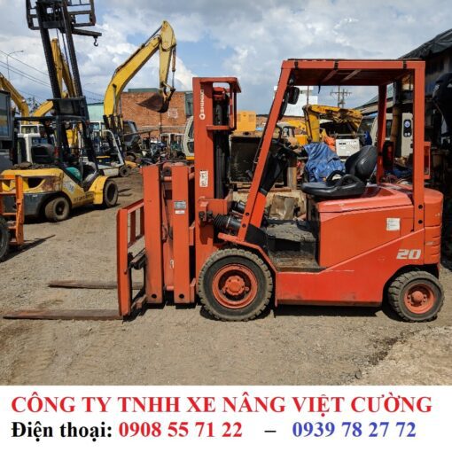 xe nâng điện