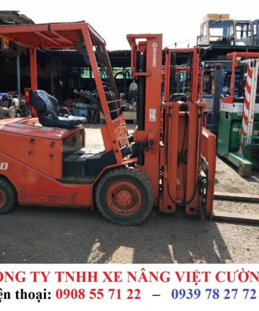 xe nâng điện
