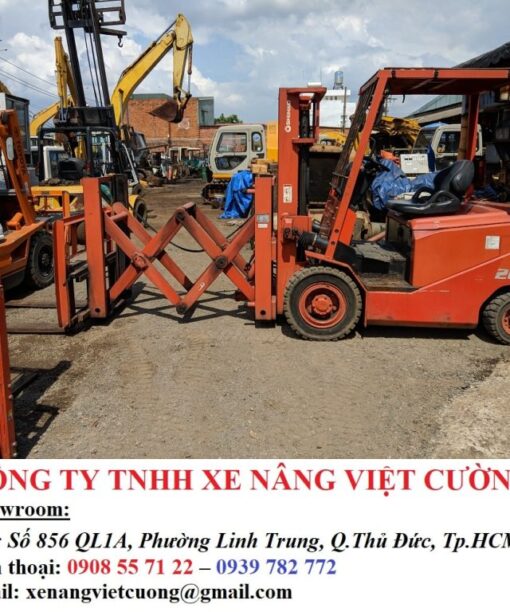 xe nâng điện