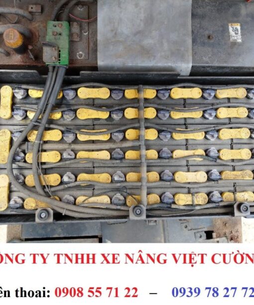 xe nâng điện