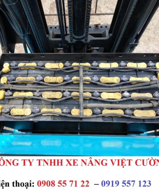 xe nâng điện