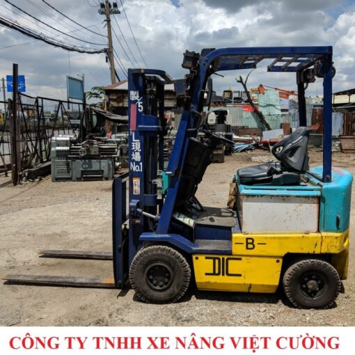 xe nâng điện