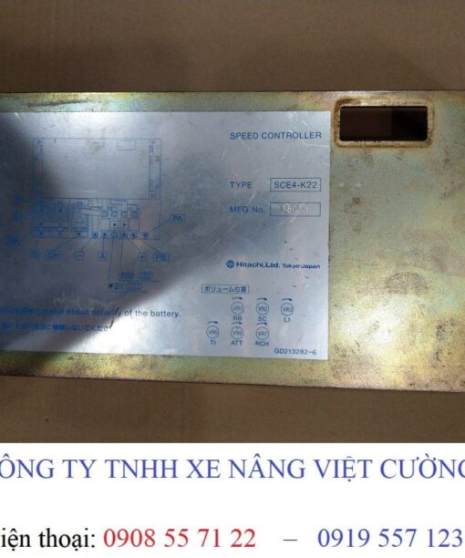 phụ tùng xe nâng
