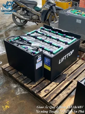 Thay Ắc Quy Lifttop ở An Phú