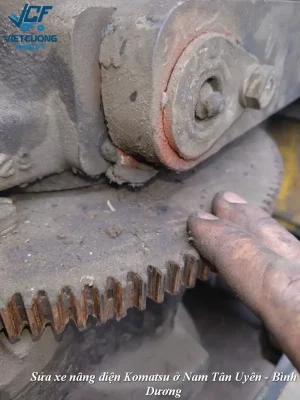 Sửa xe nâng ở Tân Uyên