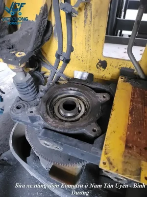 Sửa xe nâng ở Tân Uyên