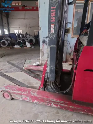 Sửa xe nâng Nichiyu FBR35