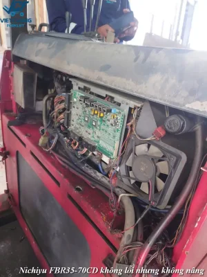 Sửa xe nâng Nichiyu FBR35