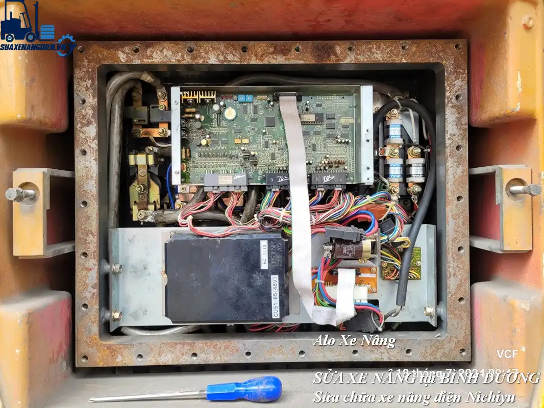 Sửa board xe nâng Nichiyu