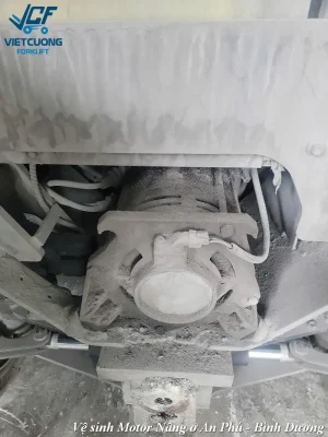 Vệ sinh Motor Pump