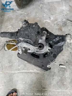 Vệ sinh Motor Pump