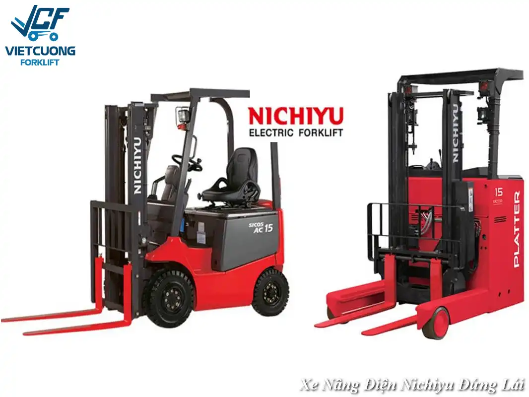 Xe nâng NICHIYU Reach Truck