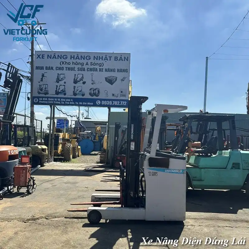 Xe Nâng Điện Đứng Lái