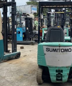 xe nâng điện Sumitomo