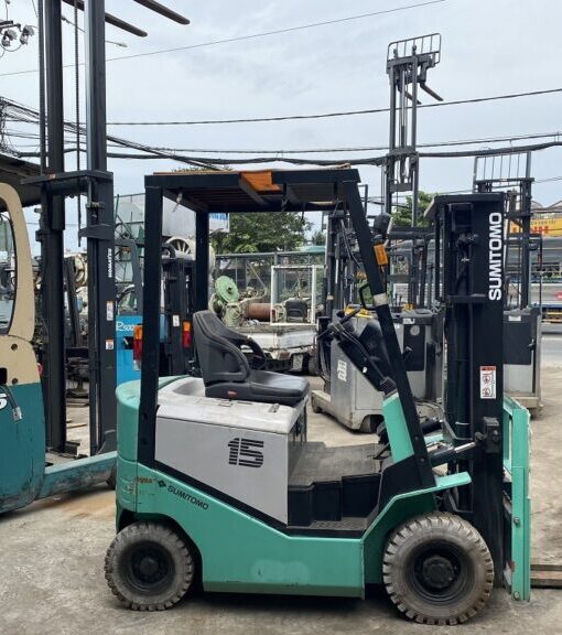 xe nâng điện Sumitomo