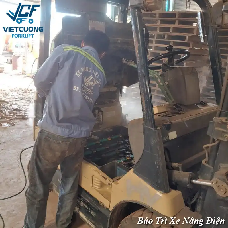Bảo Trì Bảo Dưỡng Xe Nâng