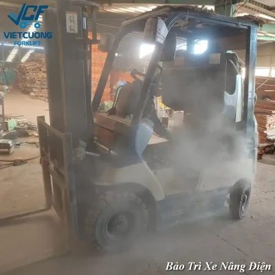 Dịch vụ bảo dưỡng xe nâng