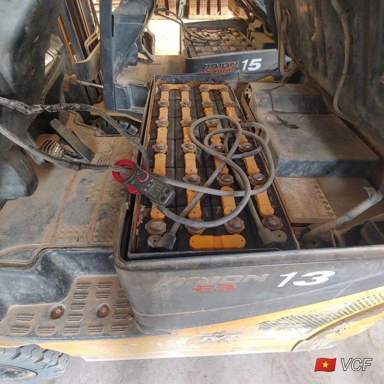Dịch vụ sửa chữa xe nâng điện Komatsu chuyên nghiệp