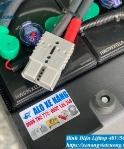 Bình điện Lifttop 48V-565Ah giao ngày 8/7/2024