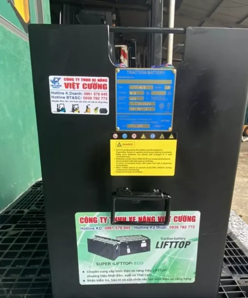 Bình điện 320Ah Lifftop