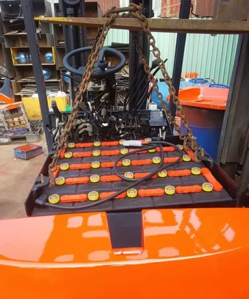 Ắc quy xe nâng Rocket