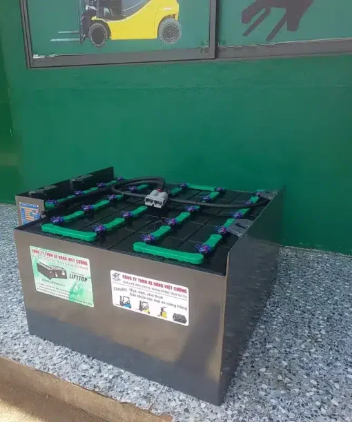 Bình điện xe nâng Toyota Lifttop