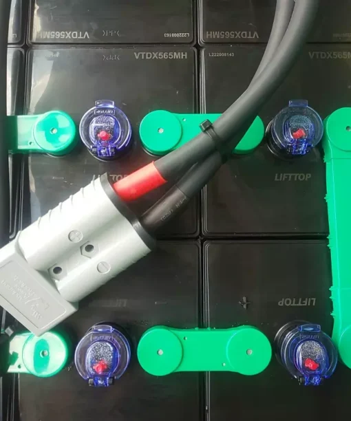 Bình điện 8V-565Ah xe nâng Toyota