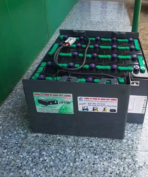 Bình điện 48V-565Ah xe nâng Toyota