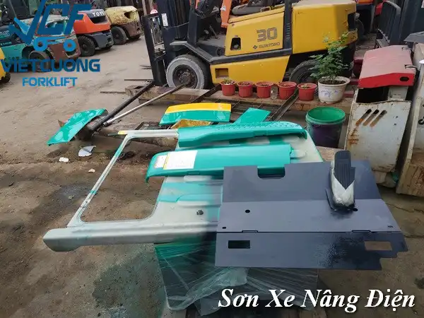 Sơn Áo Xe Nâng