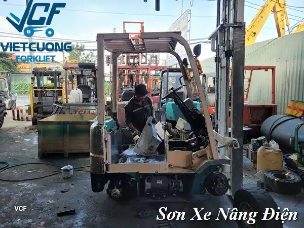 Sơn Xe Nâng