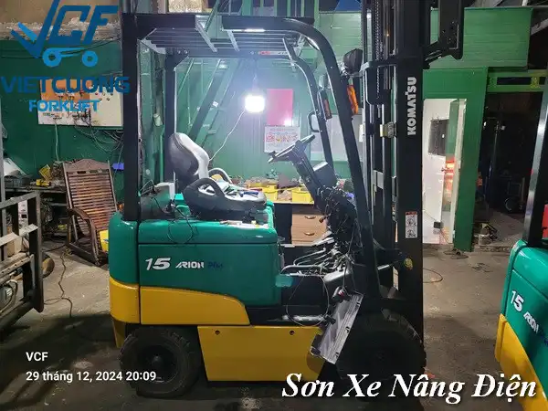 Lấp Phụ Tùng Sau Sơn