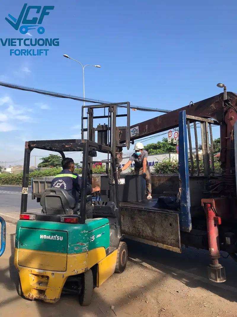 Bình điện 280Ah-48V