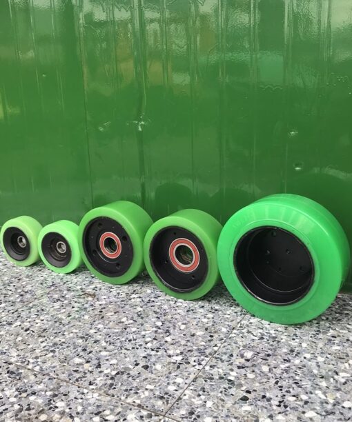 Bộ bánh PU cho xe nâng TCM FRHB15-8