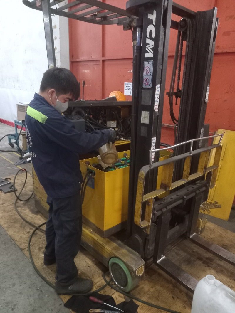 bảo trì bảo dưỡng bình điện