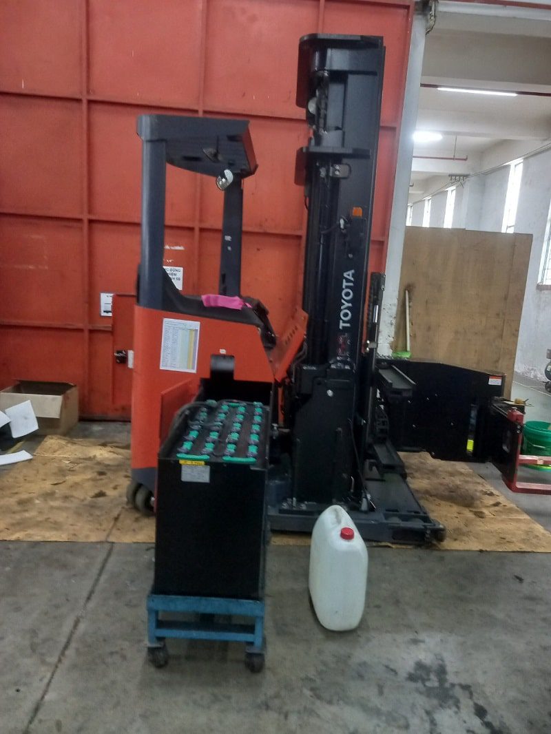 bảo trì bảo dưỡng xe nâng điện