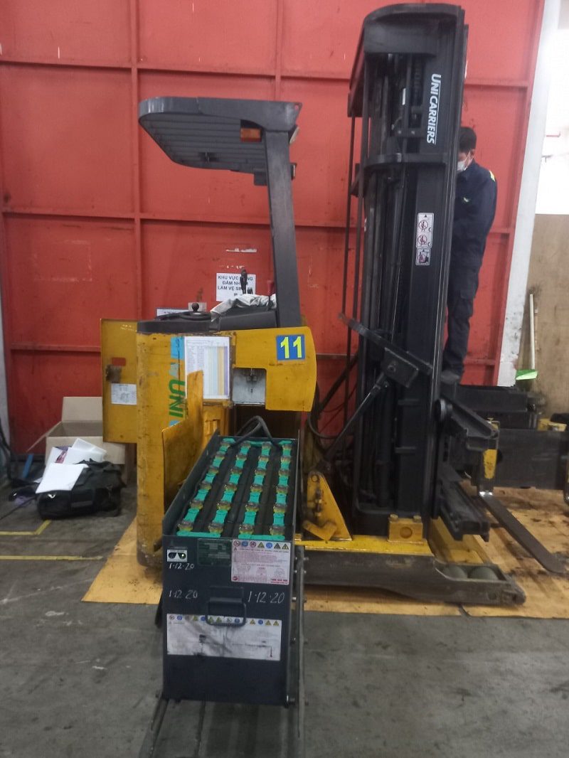 bảo trì bảo dưỡng bình điện